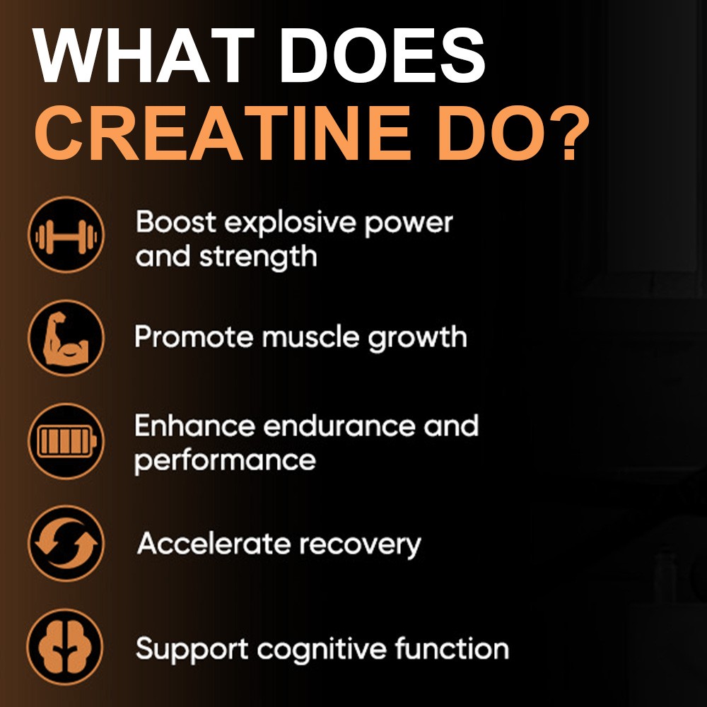 CREATINE Supplements Creatine Monohydrate powder PURE. MICRONIZED.UNFLAVORED