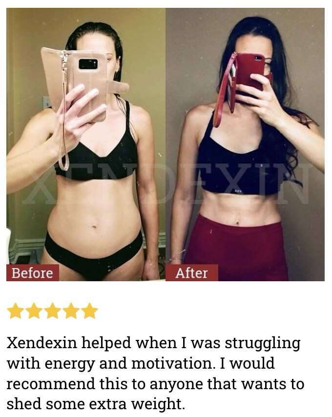 Xendexin Diet Pill – Premium Weight Loss Supplement | Fat Burner | Carb Blocker