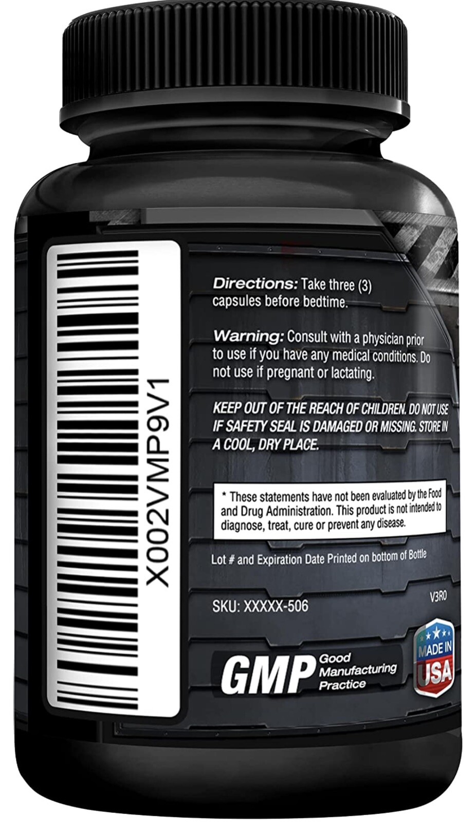 PeakPower Muscle Growth Support for Men