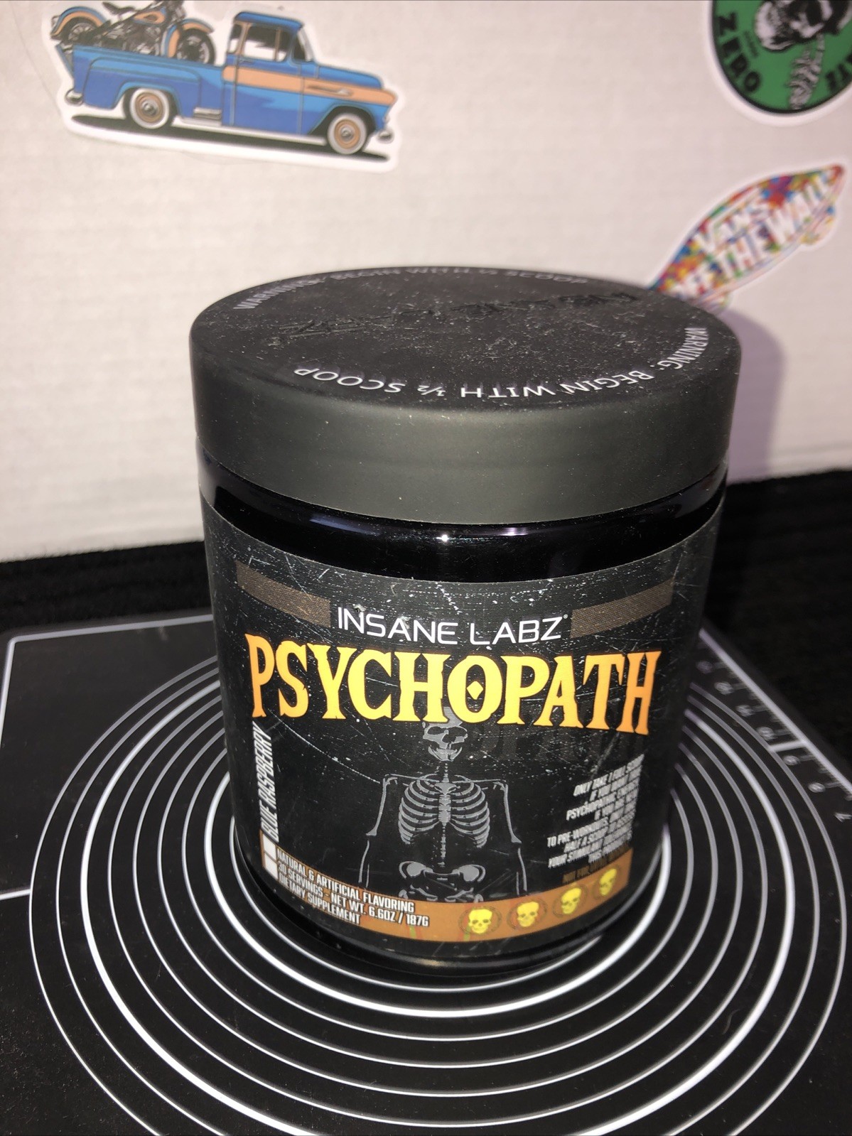 Insane Labs Phychopath Blue Raspberry Energy Drink