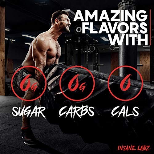 High-Stim Pre-Workout Powder for Strength & Recovery, 25 Servings, Grape Flavor,