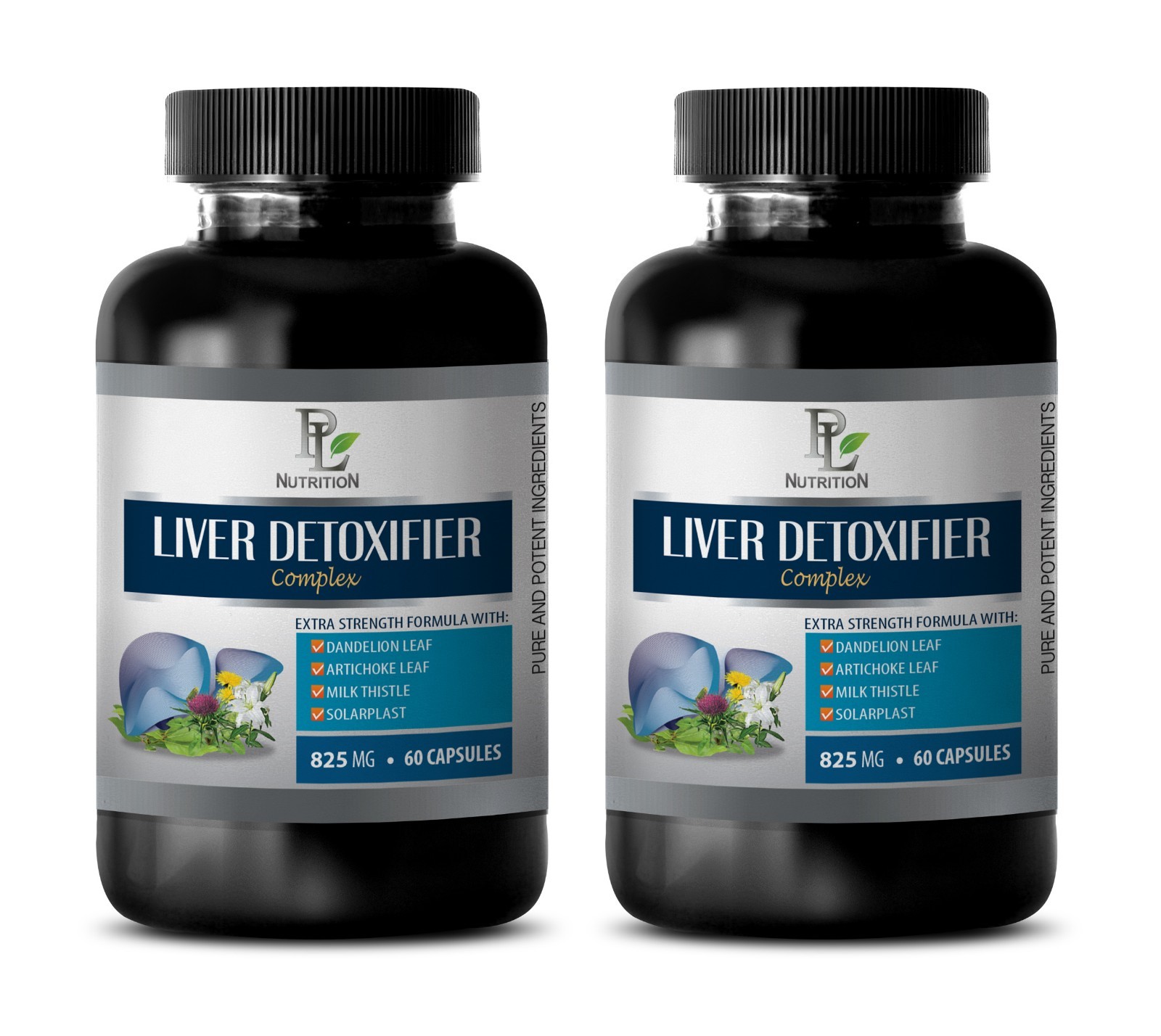 unique solarplast formula – LIVER DETOXIFIER 825mg – repair aging damage 2B