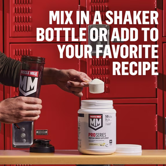 Muscle Milk Pro Series Protein Powder Supplement- Knockout Chocolate 2 Pound