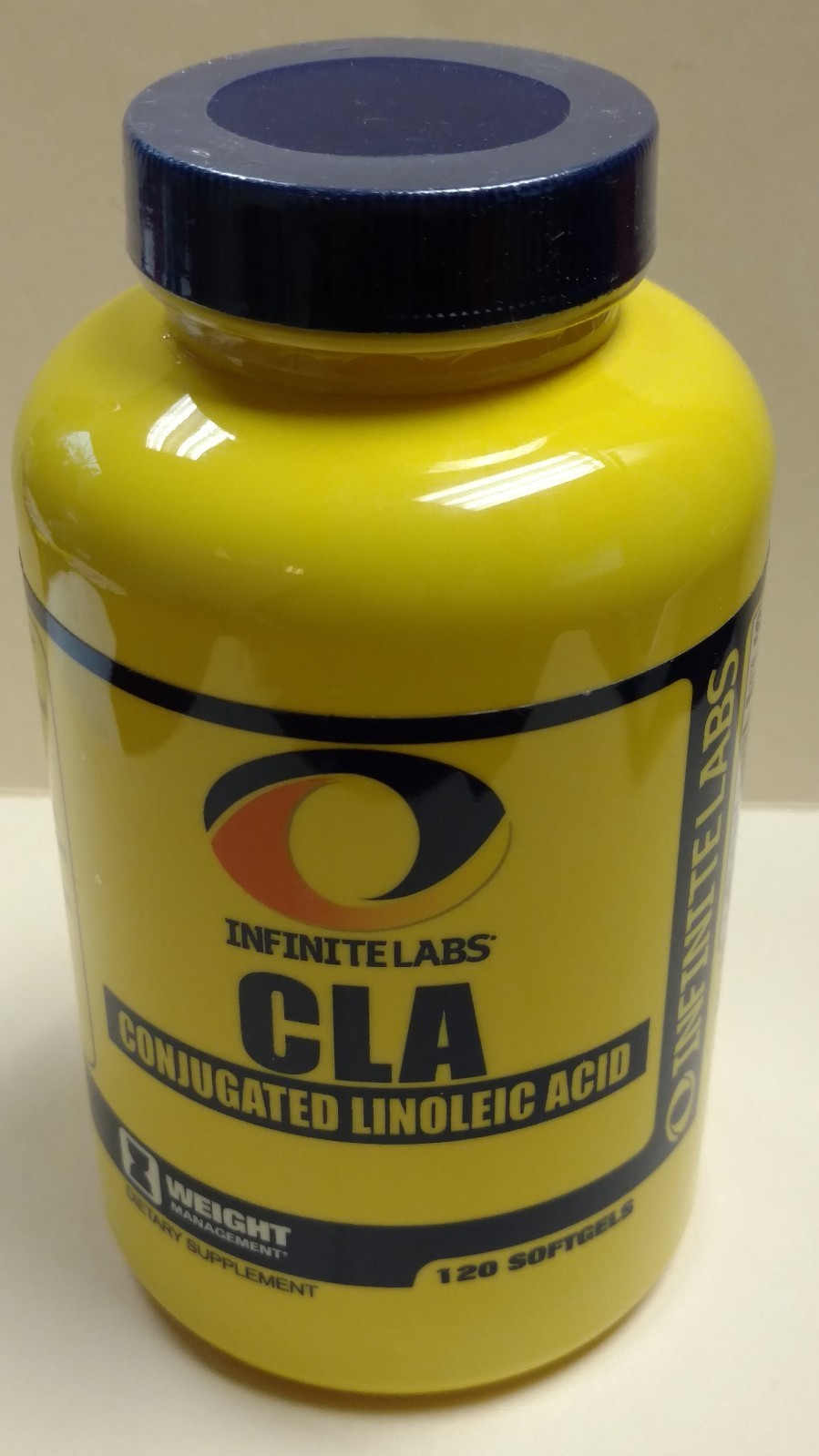 Infinite Labs – CLA – Conjugated Linoleic Acid – 120 Softgels – Expire 4/2024
