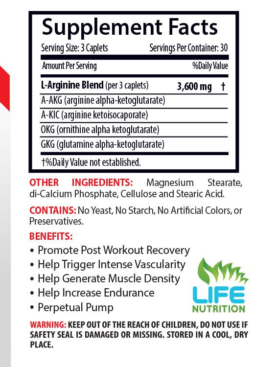 nitric oxide supplement – NITRIC OXIDE 3600MG – increase blood flow 2B