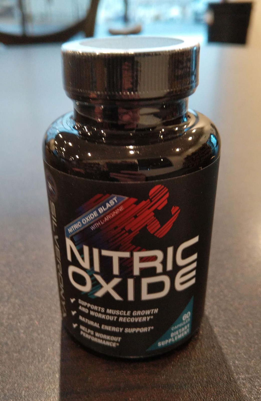 Nitric Oxide Supplement NO Booster 1300mg L Arginine & L Citrulline 60 Caps