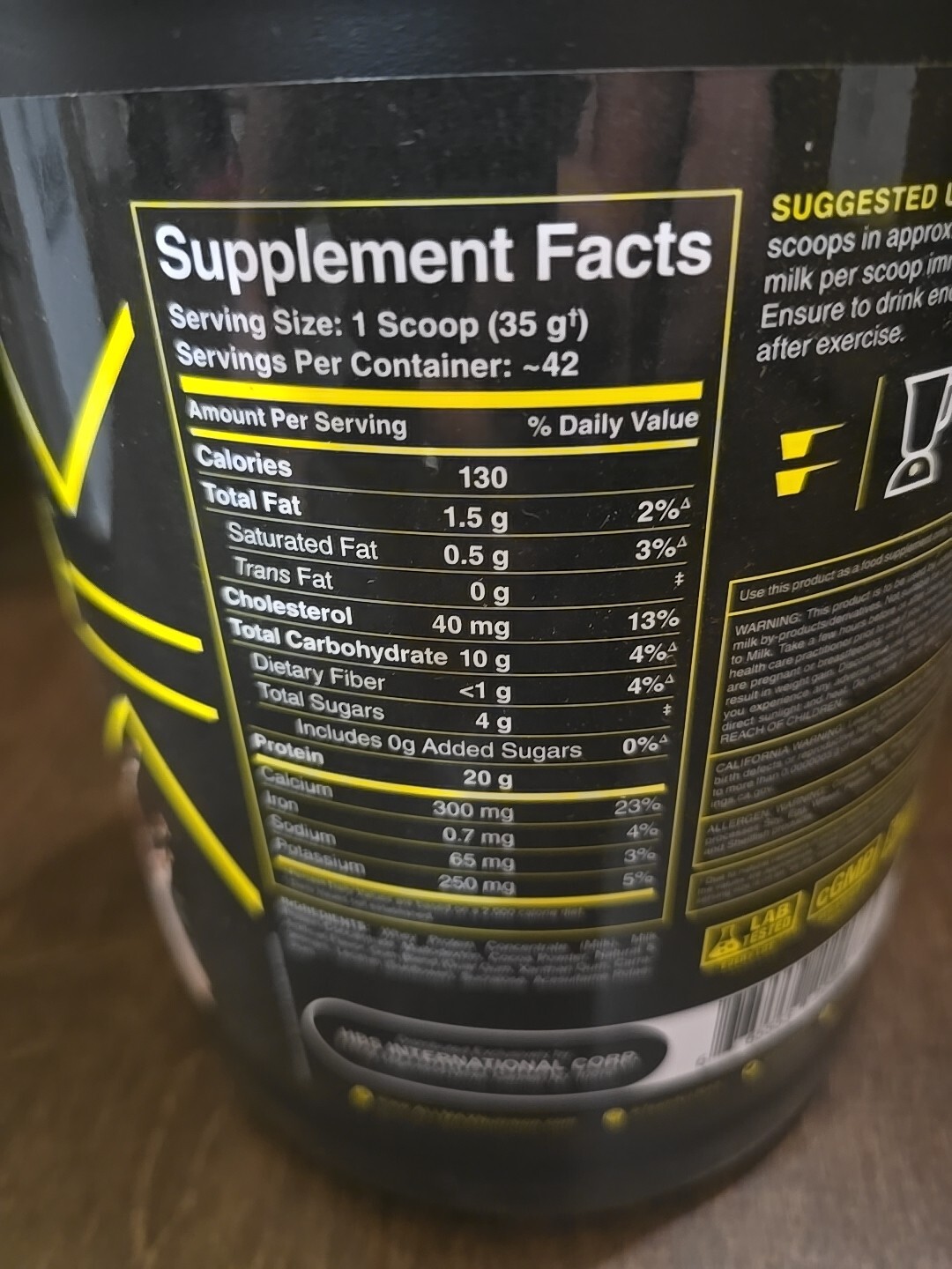 Sport, ALLPRO Advanced Protein, Chocolate, 3.2 lb (1,453 g)