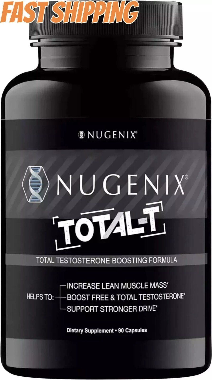NUGENIX Total T Original brand Product, 90 Capsules,,