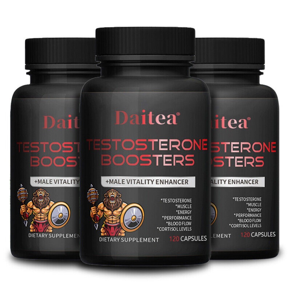 Daitea Testosteron Booster – Increase Energy, Improve Muscle Strength