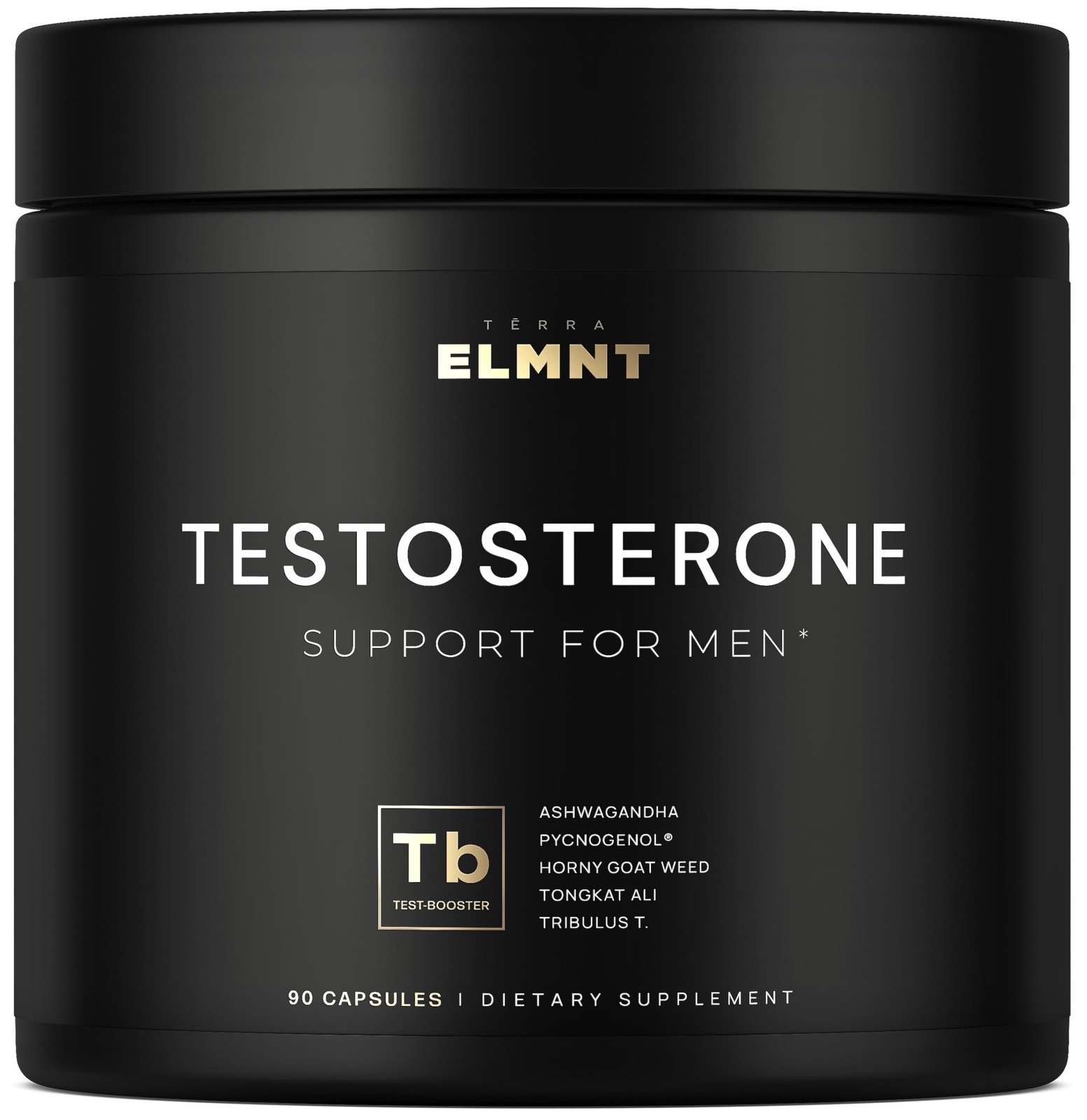 2,015mg Testosterone Booster for Men 8X Strength w. 1 Count (Pack of 90)