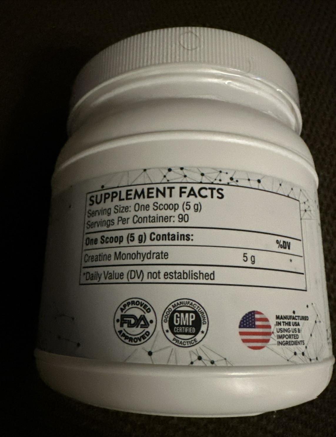 Sense Of Nature Micronized Creatine Monohydrate 90 Servings EXP 05/2026