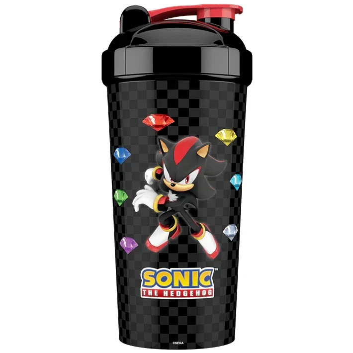G Fuel Sonic the Hedgehog Shadow Ultimate Chaos Collector’s Box Tub Shaker Cup