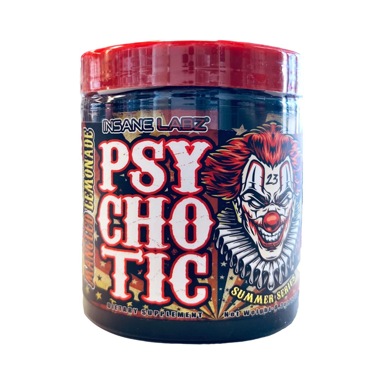 Psych-ot-ic Pre Workout MANGLED LEMON 35 Servings Extreme Energy