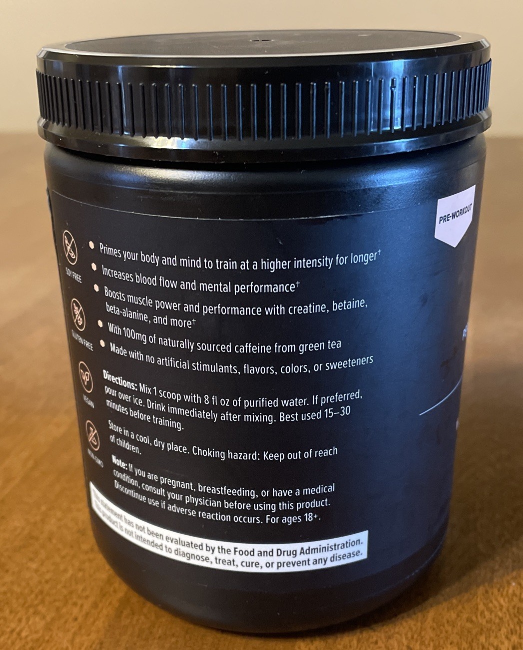 Isagenix Amped Nitro Performance Booster Watermelon Flavor 12.7oz Free Shipping