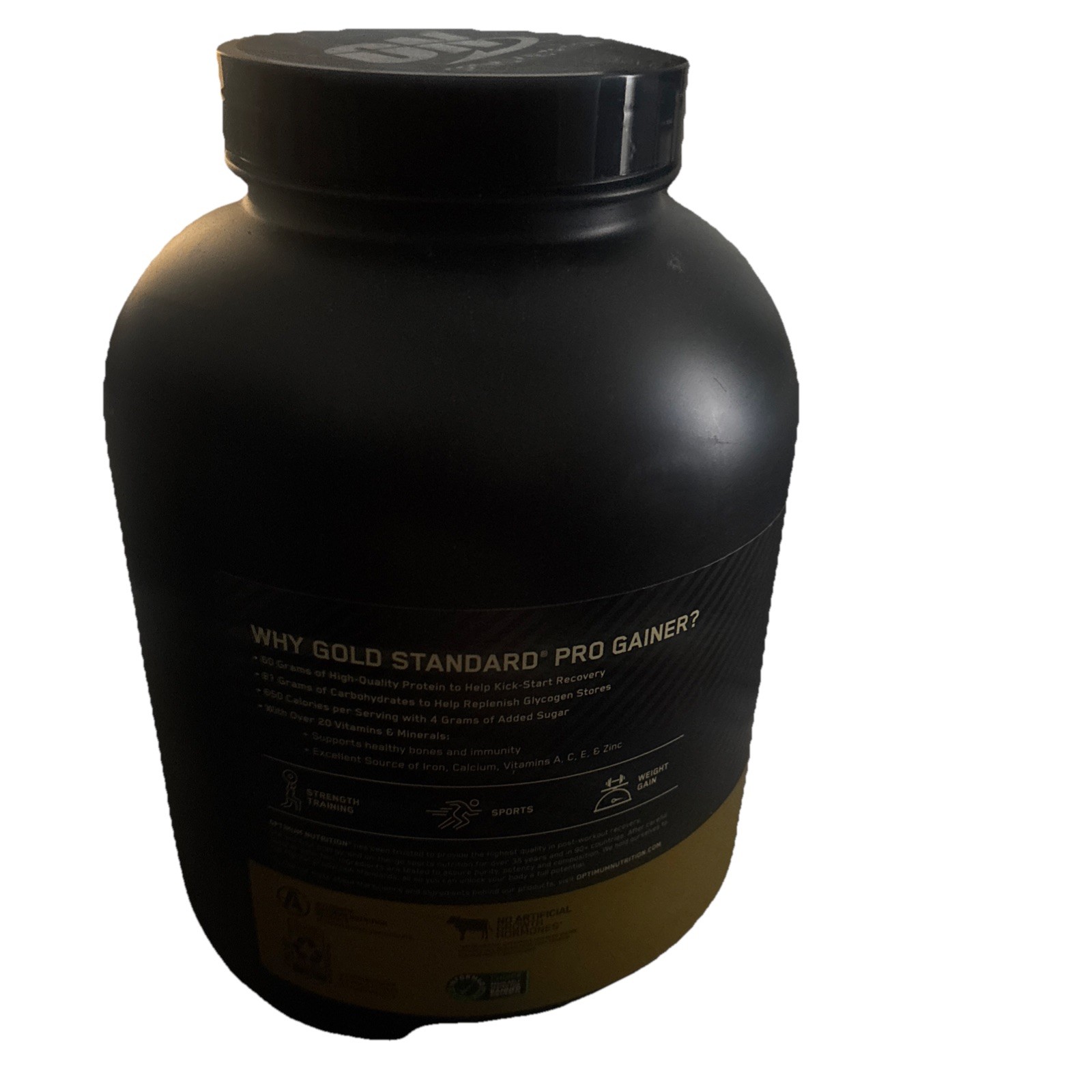 Gold Standard® Pro Gainer, Vanilla Custard, 5.09 lb (2.31 kg)