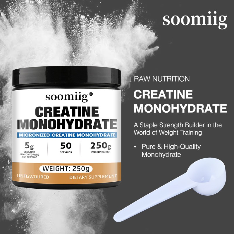 Ultra Micronized Creatine Monohydrate Powder-150g/250g PER CONTAINER-UNFLAVOURED