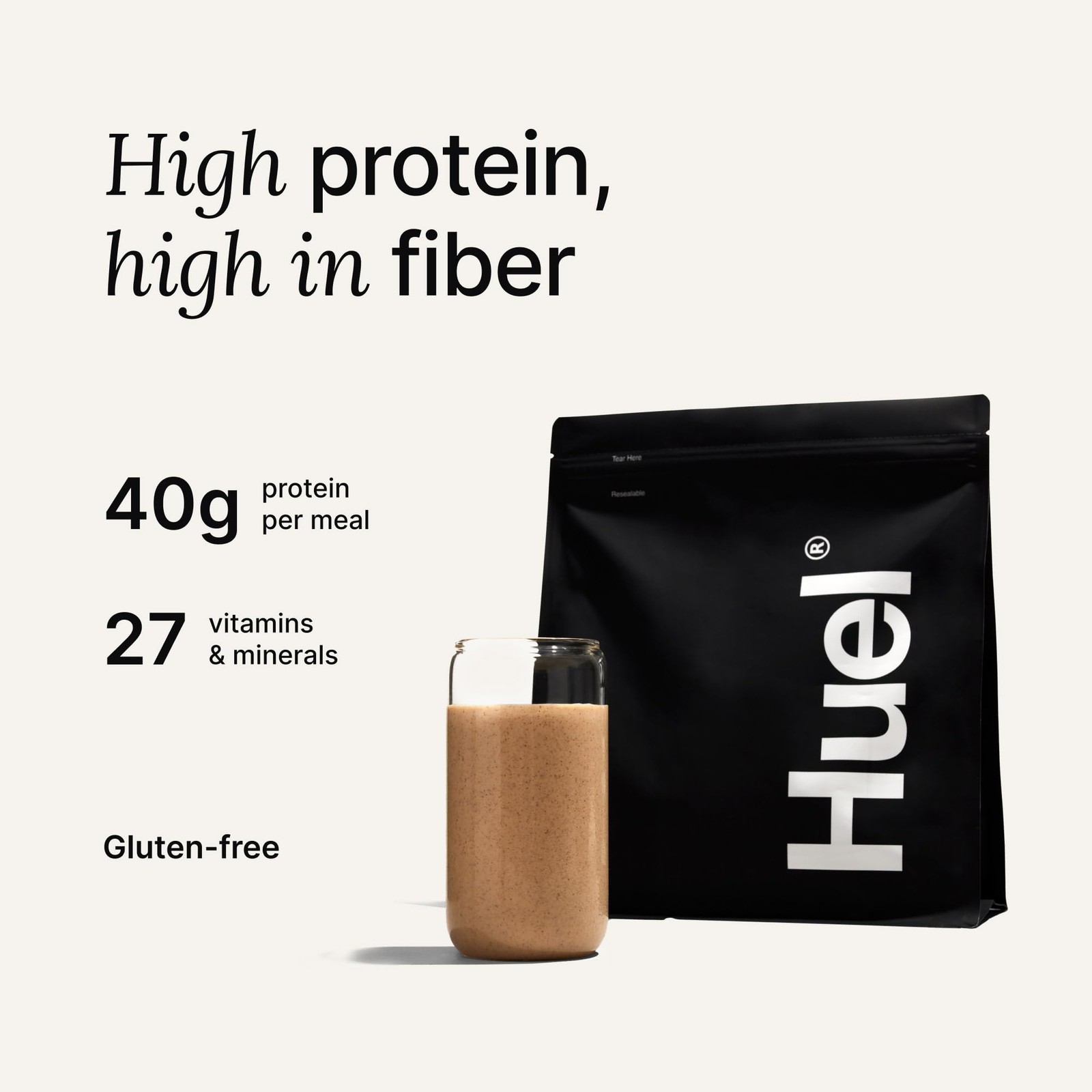 Huel Black Edition | Banana | 40g Vegan Protein 53.92 Ounce (Pack of 1)