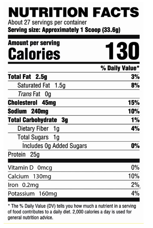 RYSE Loaded Protein Powder – Cinnamon Toast – 20 Servings