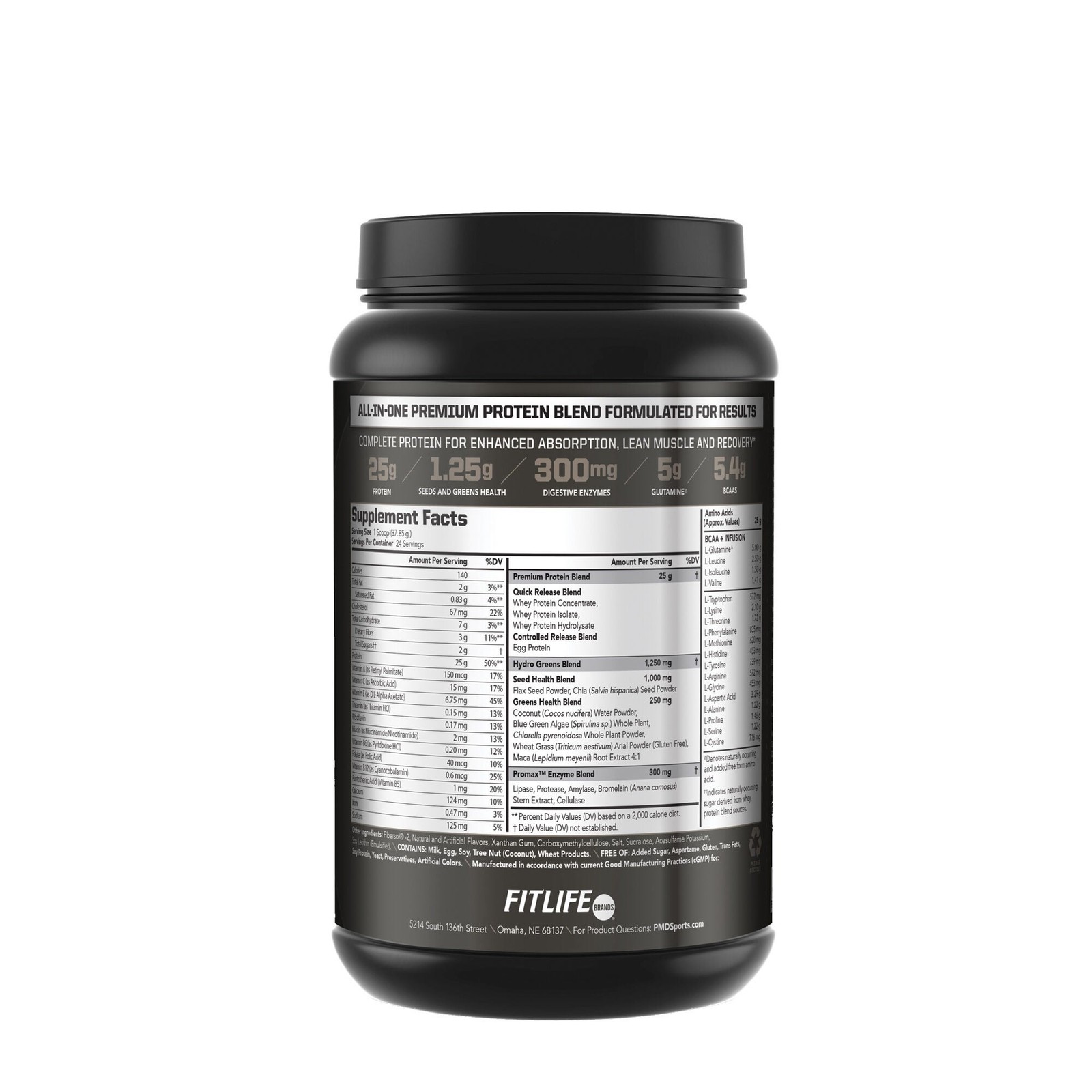 Amplify XL® – Vanilla Flex (24 Servings)