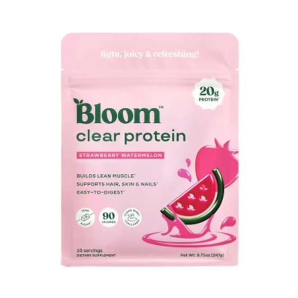 Clear Protein Powder – Strawberry Watermelon – 8.71oz: Whey Isolate