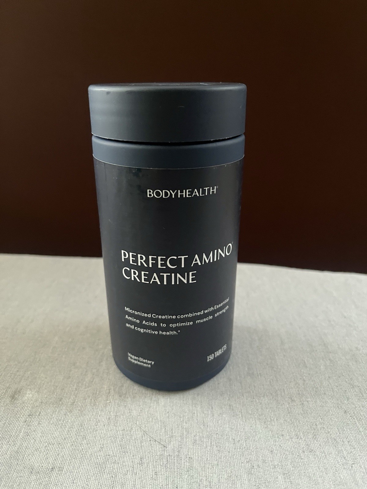 ✨BodyHealth Perfect Amino Creatine – 150 Tablets – Essential Aminos