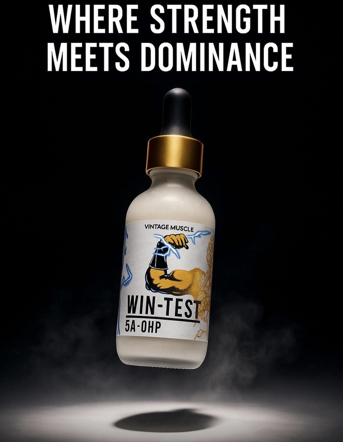 Wintest Striated Dry Gainer 2 Step Precursor To Winstrol By Vintage Muscle 💪