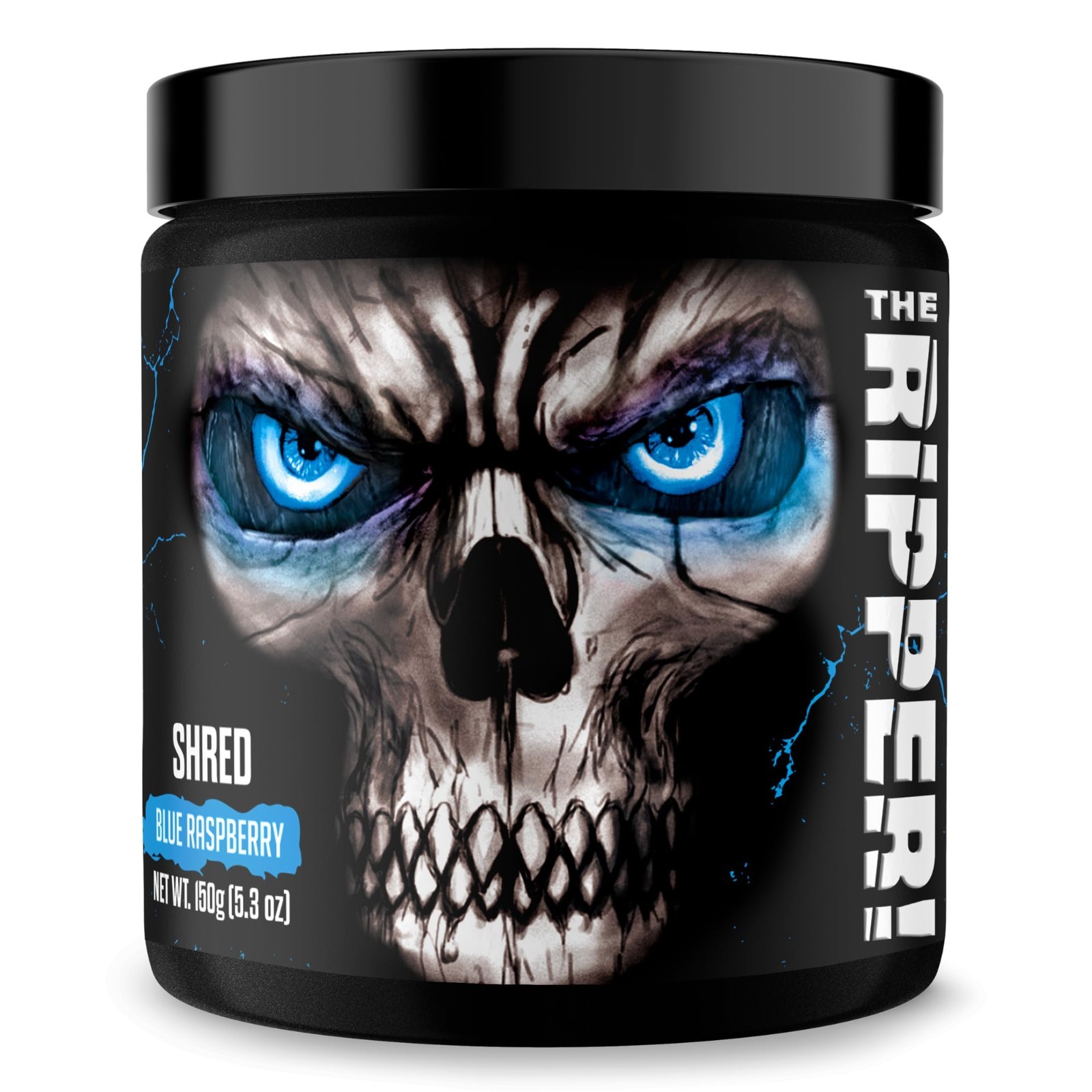 Thermogenic Fat Burner Pre Workout Powder – 30 Servings, Blue Raspberry, Appetit