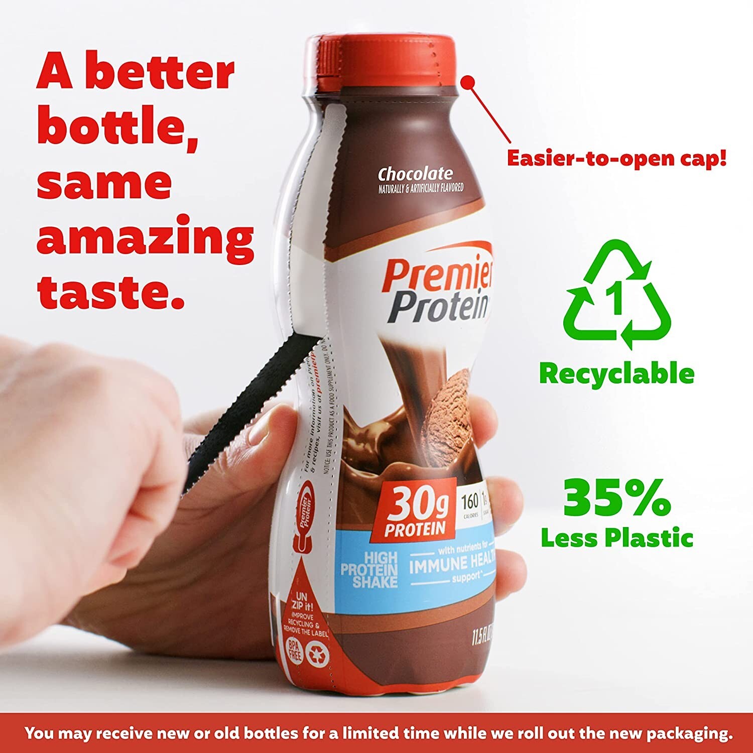 Premier Protein Shake 30g Protein 1g Sugar 24 Vitamins Minerals Nutrients