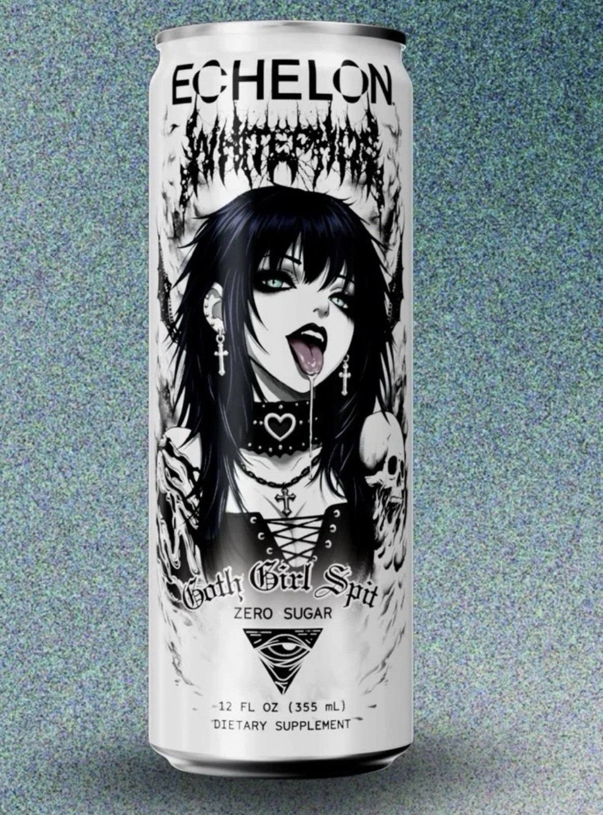 Presale – Echelon Goth Girl Spit Energy Drink 12-Pack 12 fl oz Cans
