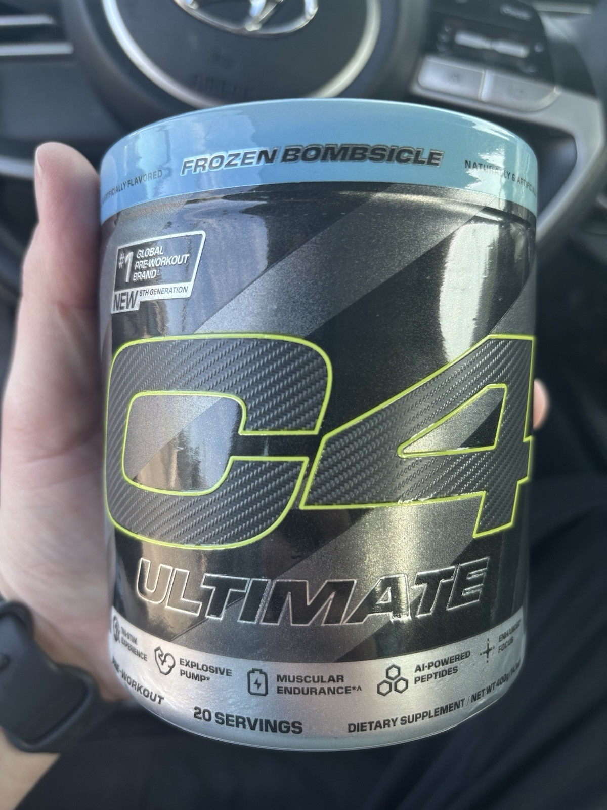 c4 ultimate Frozen Bombsicle