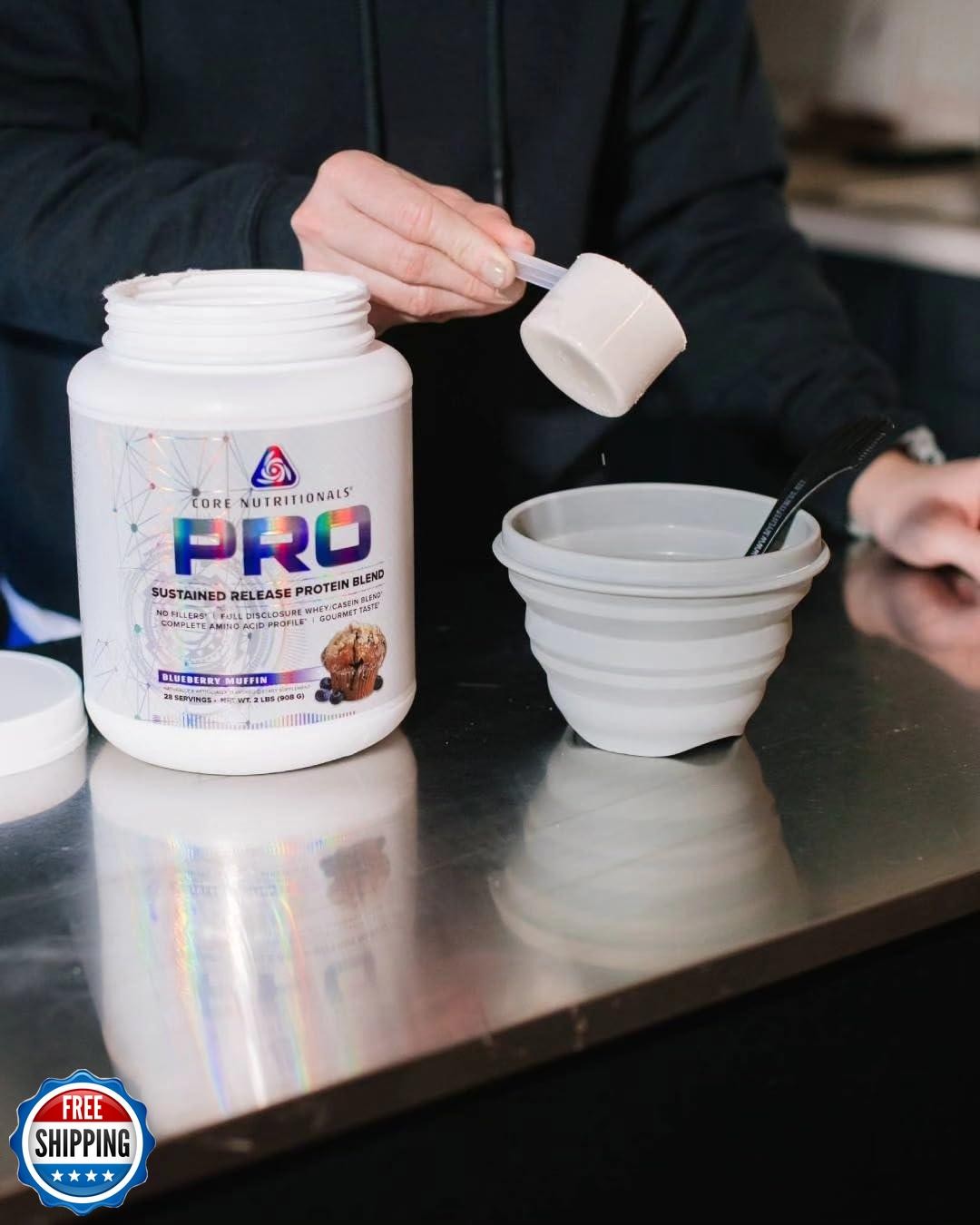 Core Nutritionals Pro Sustained Release Protein Blend, Digestive Enzyme Blend