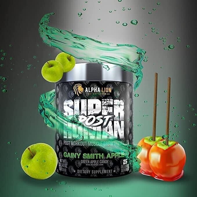Alpha Lion Super Human Post Workout Recovery Creatine 25 Servings 3 Flavors New