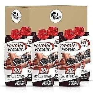 Premier Protein Shakes 6 Bottles Variety Pack in The Award Box Packaging 11…