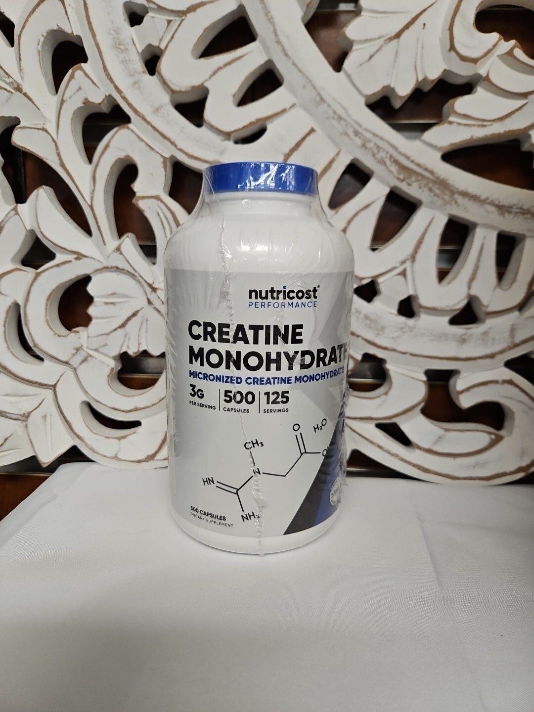 Performance, Creatine Monohydrate, 500 Capsules