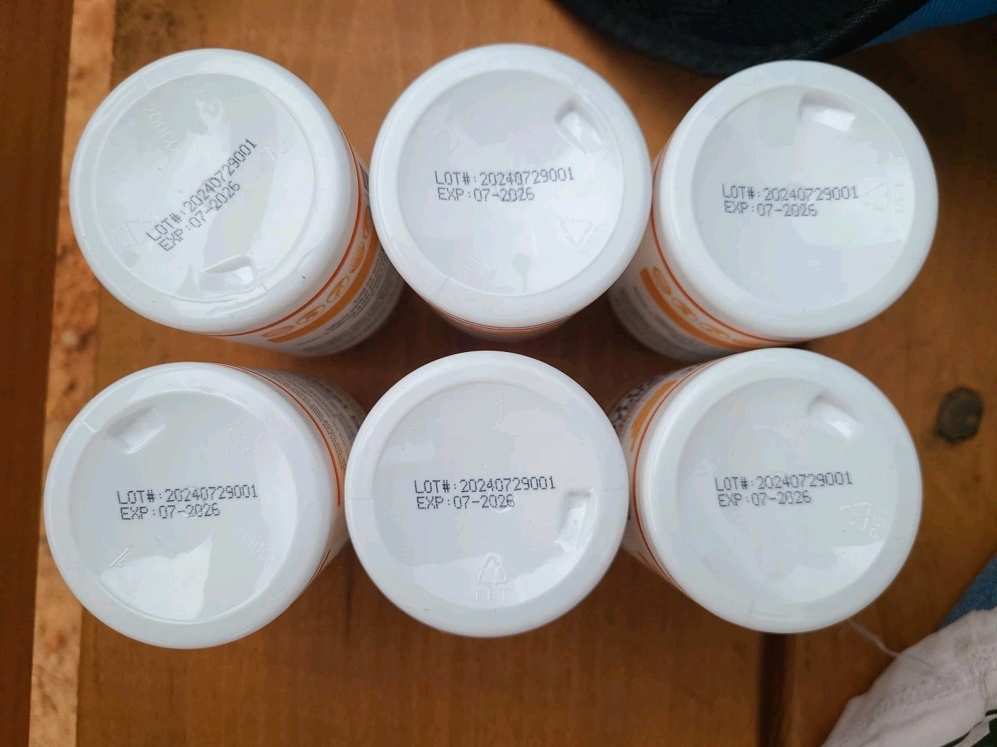 ✅️ 7 Lot ElevateLife Creatine Monohydrate 2500mg Gluten Free Non-GMO 07/2026