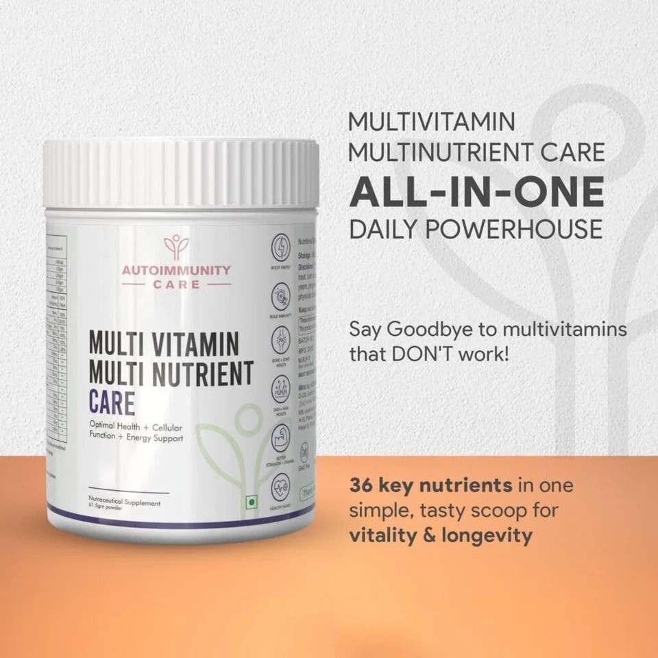 Autoimmunity care Multi-Vitamin Multi Nutrient Care – Daily Multivitamin (61.5g)