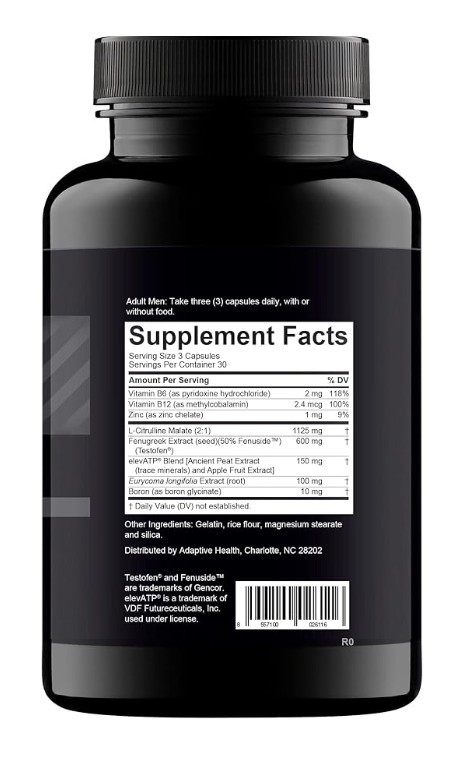 Nugenix® Total-T Testosterone Boosting 90 caps – Exp. 05/2027 – Sealed
