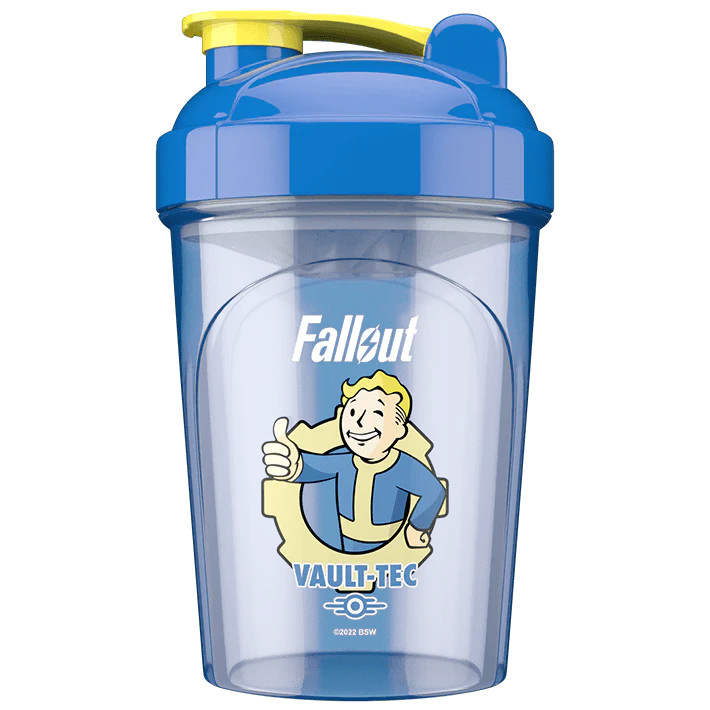 G Fuel Attack on Titan! Spinal Fluid Collector’s Box Metal Shaker Cup + Stickers