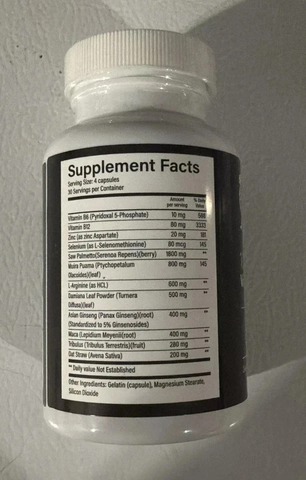 Prime Male Enhance Enhancement Virility Support Performance Boost Sexual Drive