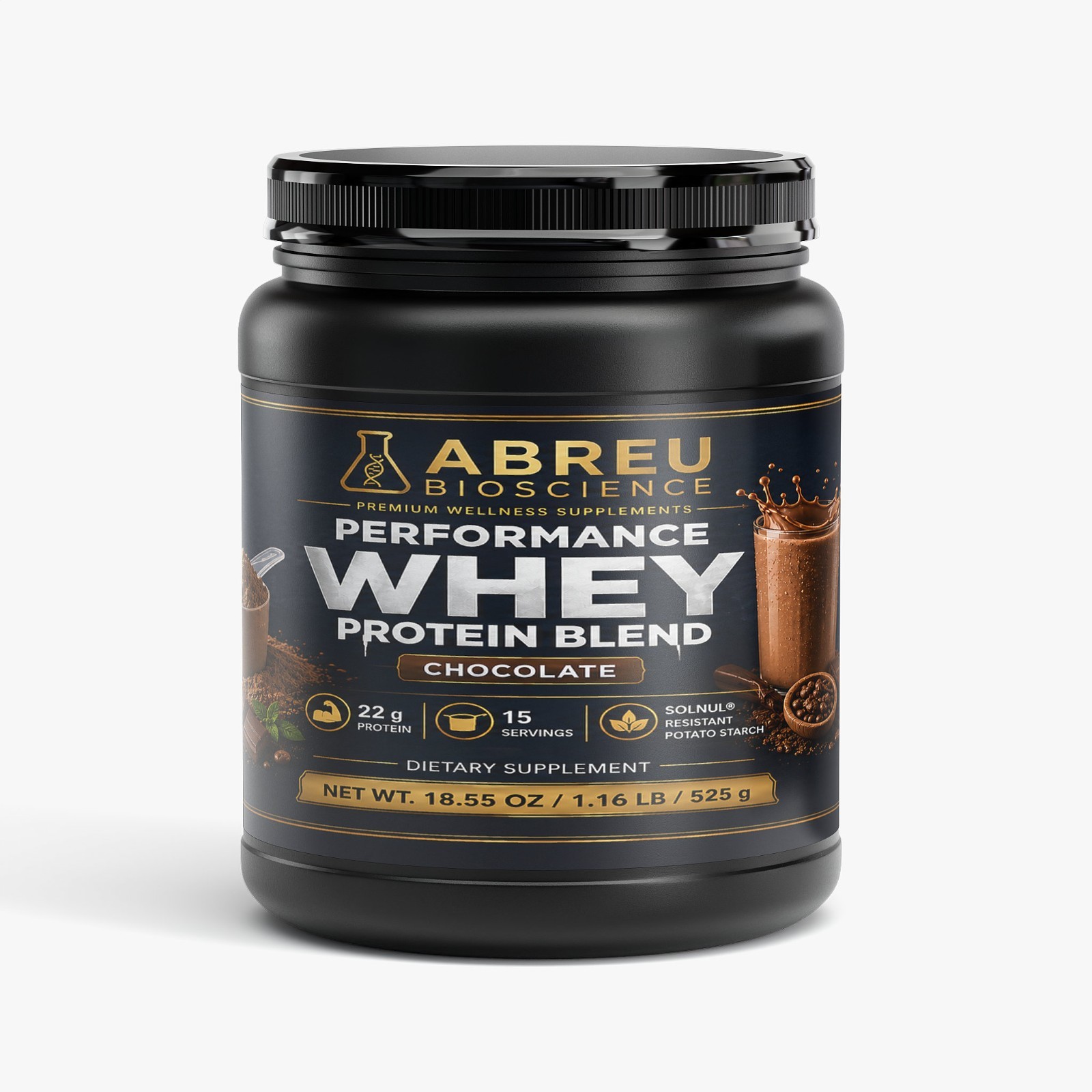 Abreu BioScience Performance Whey Protein Blend (Chocolate)