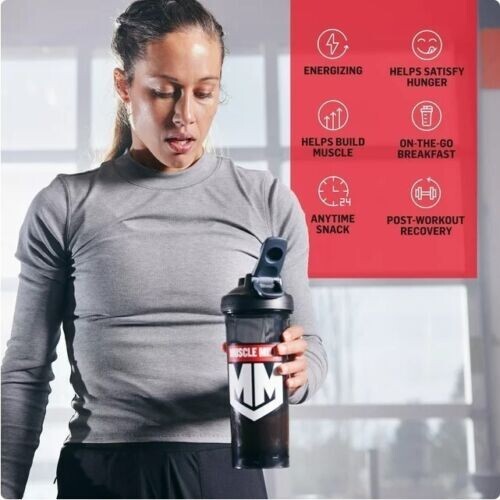Muscle Milk – Genuine Protein Powder – Chocolate – 1.93 Pound – 12 Servings