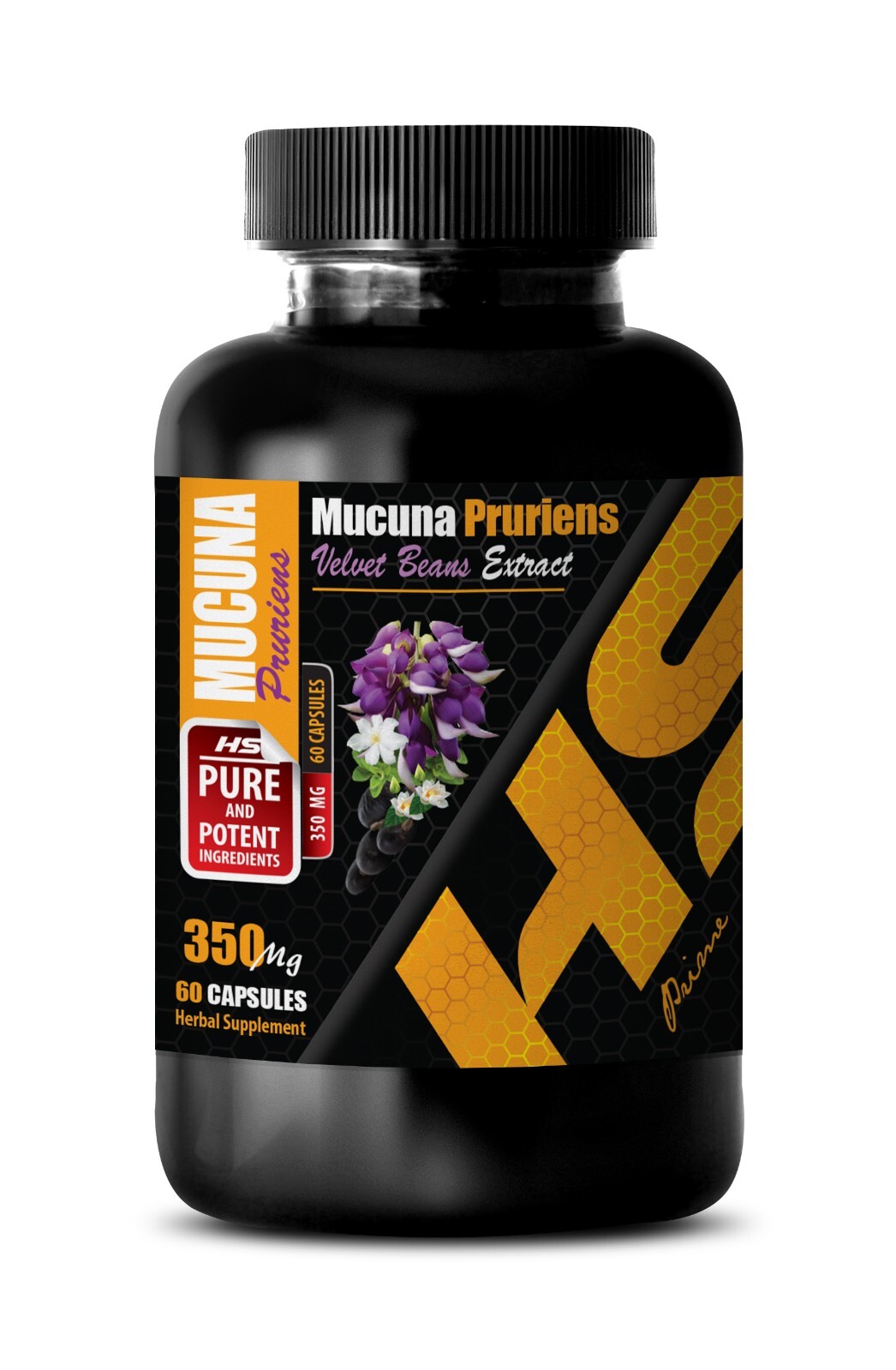 brain supplement – MUCUNA PRURIENS BEAN EXTRACT mood boost natural supplement 1B