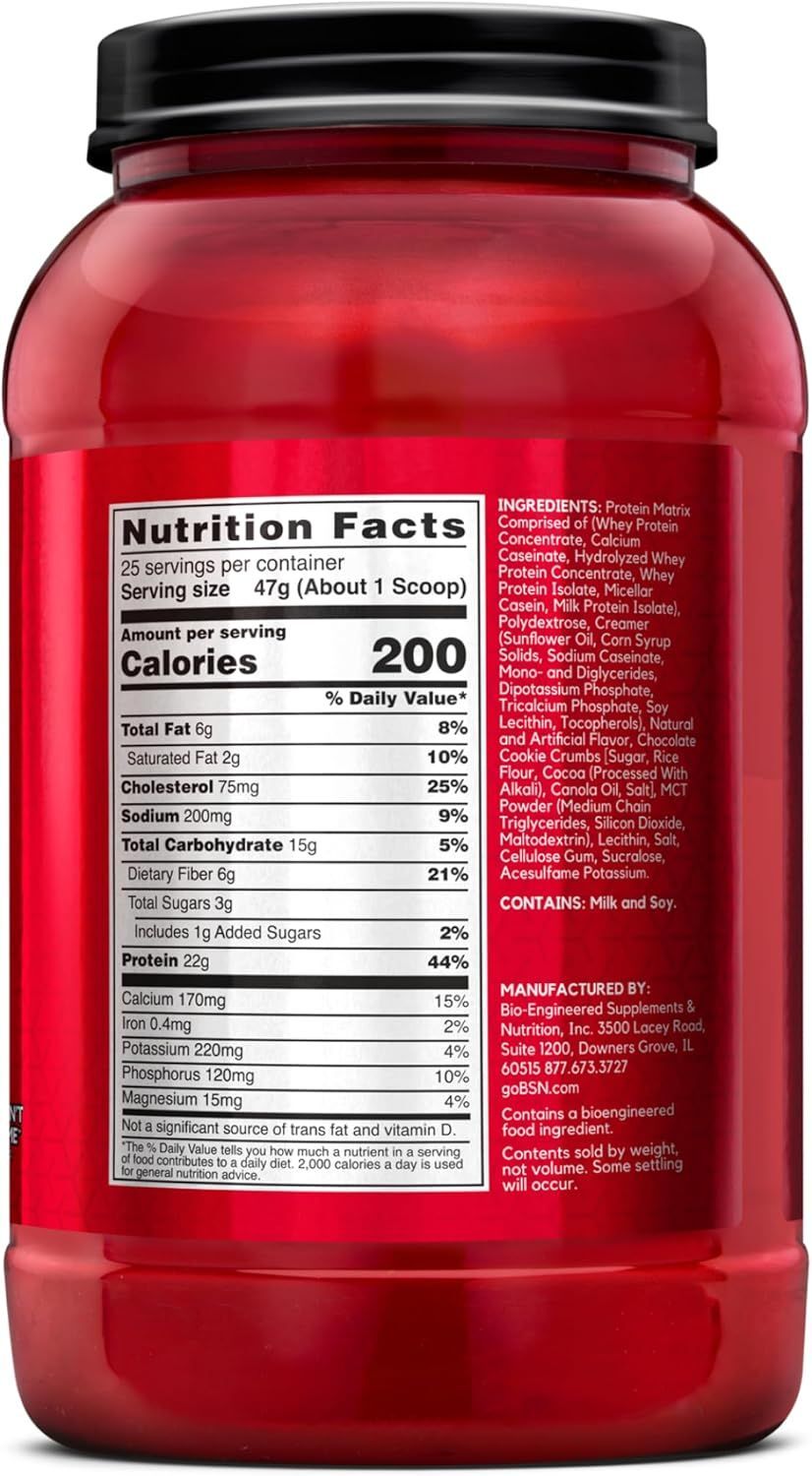 BSN SYNTHA 6 CS COOKIE DOUGH 2.59LB