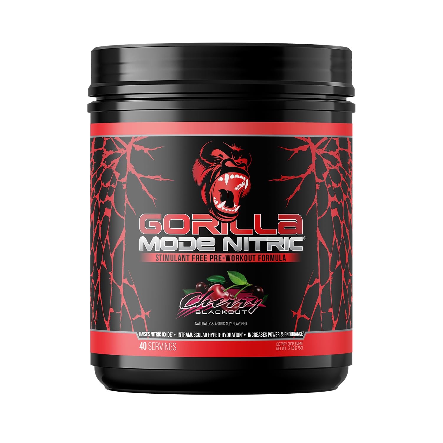 Gorilla Mind Gorilla Mode Nitric Upgraded Stimulant Tasting And Most Effective
