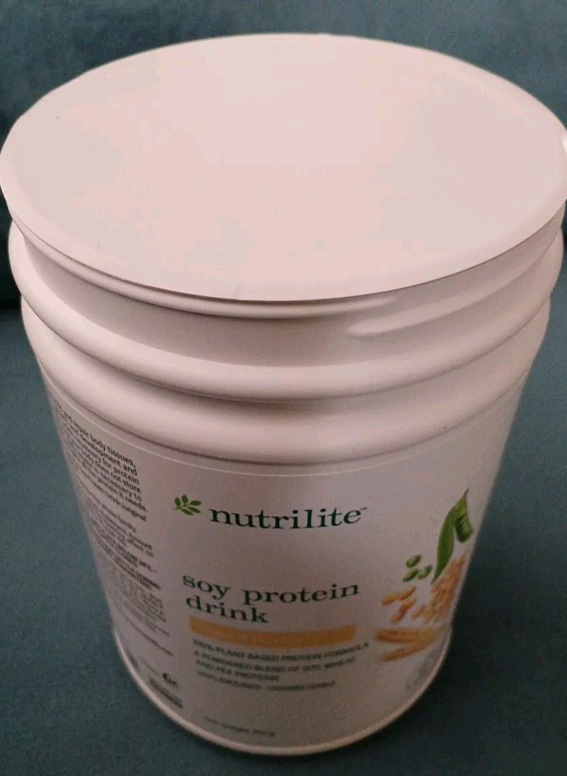 NUTRILITE SOY PROTEIN DRINK 450 gr EXP 06/26 FAST SHIP USA SELLER