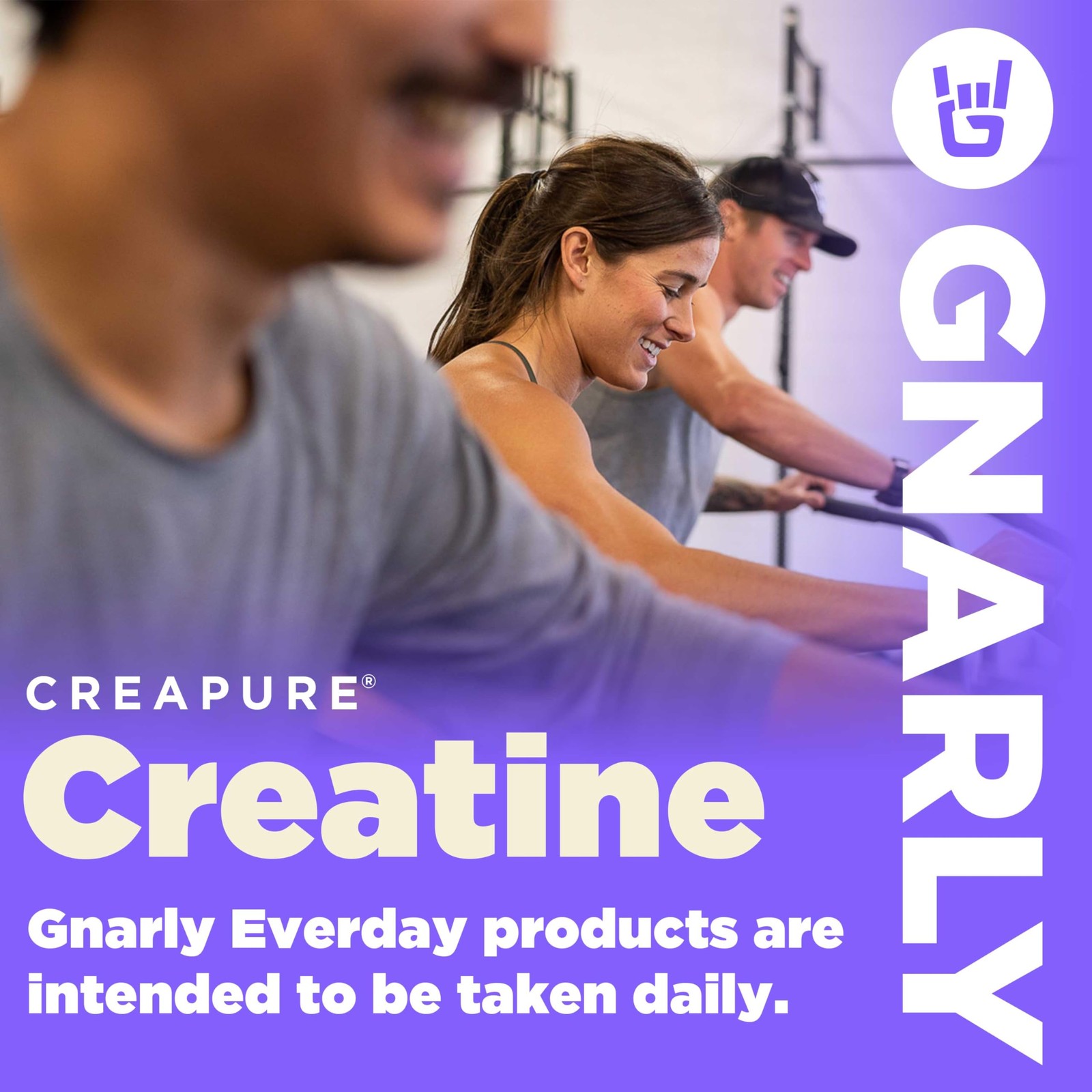 Gnarly Nutrition Creatine Powder – Creapure Vegan Creatine Supplement – NSF S…