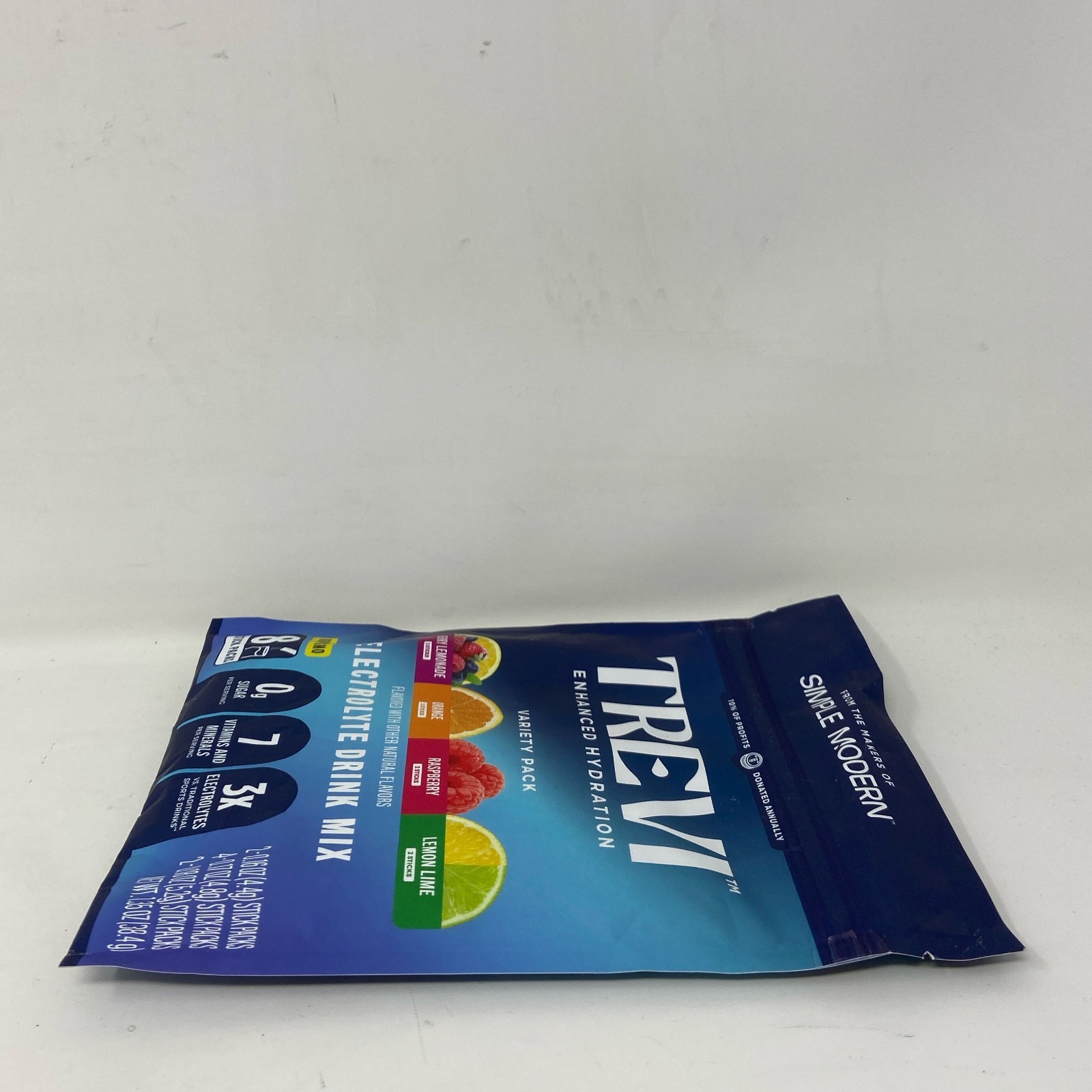 Trevi Enhanced Hydration Electrolyte Drink Mix Variety, 8 Sticks