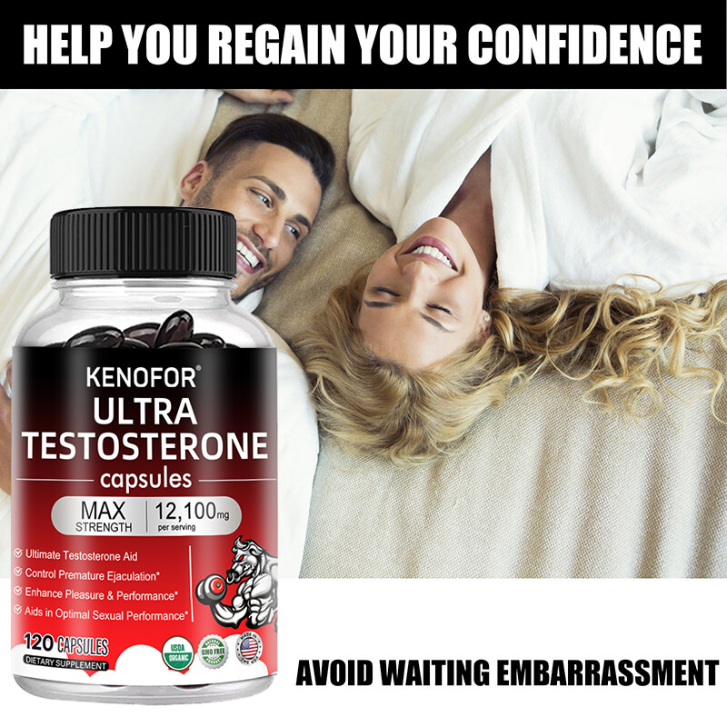 ULTRA TESTOSTERONE capsules – Increase desire and performance, sexual health