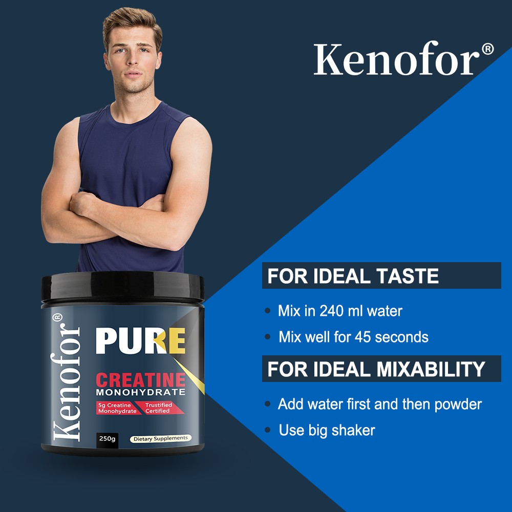CREATINE Supplements Creatine Monohydrate powder – Trustworthy certification