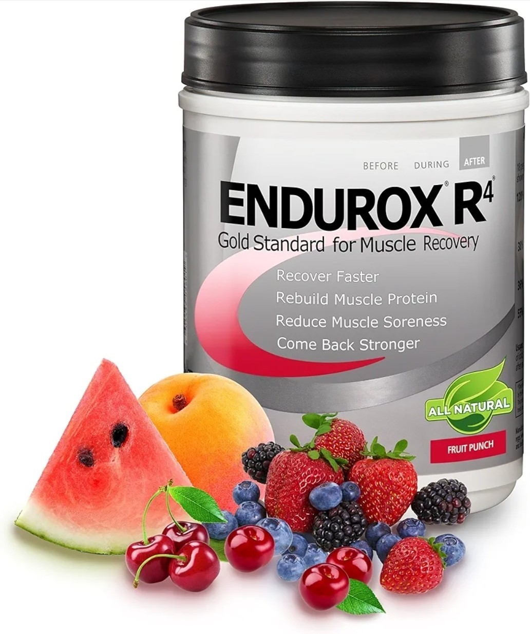 Pacific Health Endurox R4 Fruit Punch 2.29 lbs 14 services